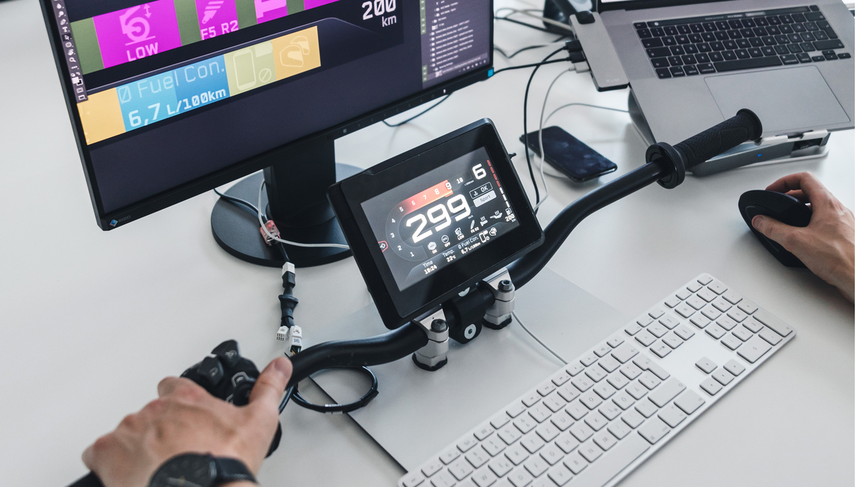 Making the KTM 1290 Super Adventure interface – KISKA Exchange