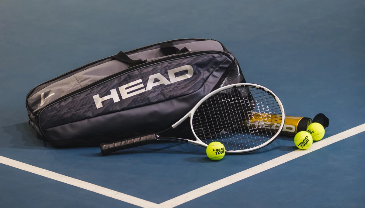 HEAD Tennis Bag - Djokovic Limited Edition, designed by KISKA - Landscape Crop