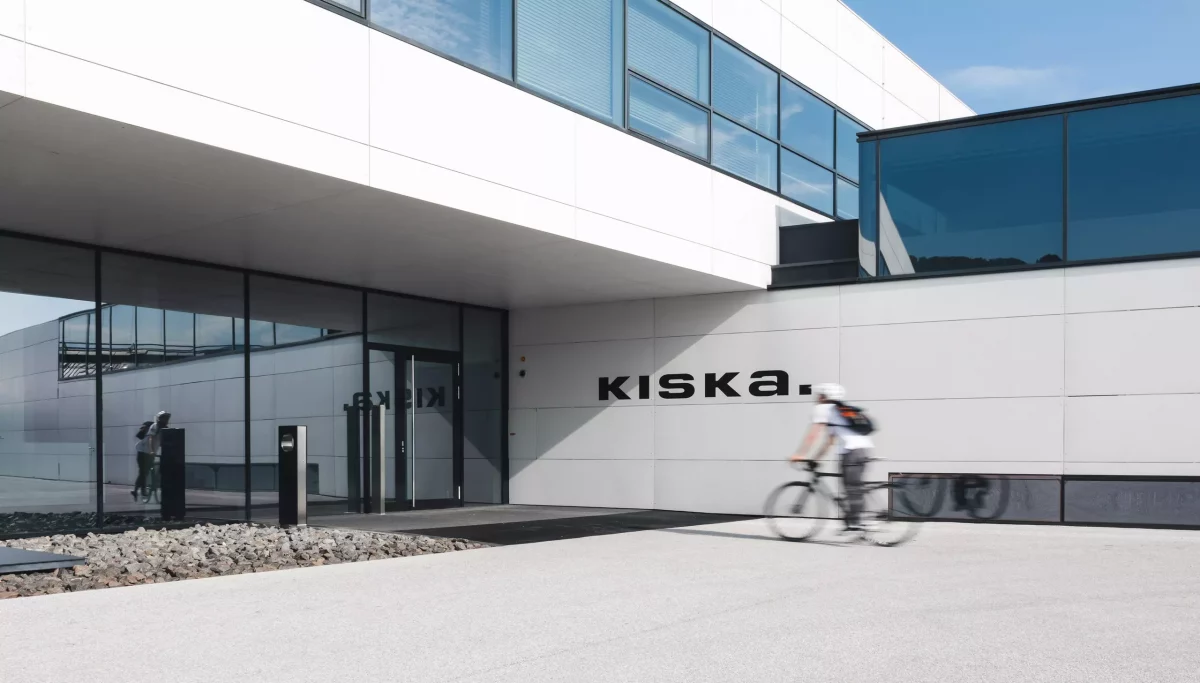KISKA Salzburg Headquarters in landscape crop
