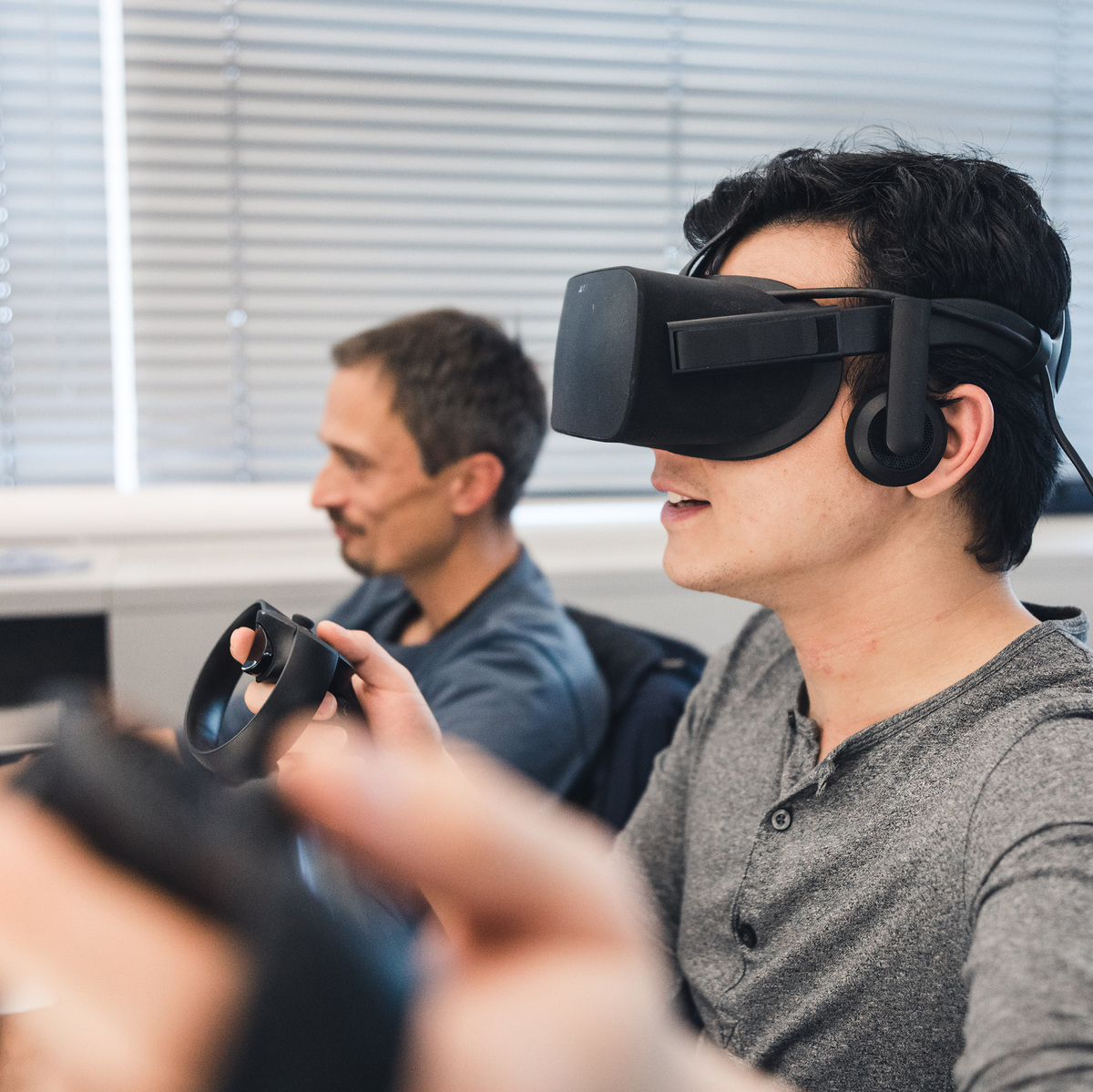 VR engineering and digital modelling with Gil Deltreul Gervais and Rainer Trummer in square crop