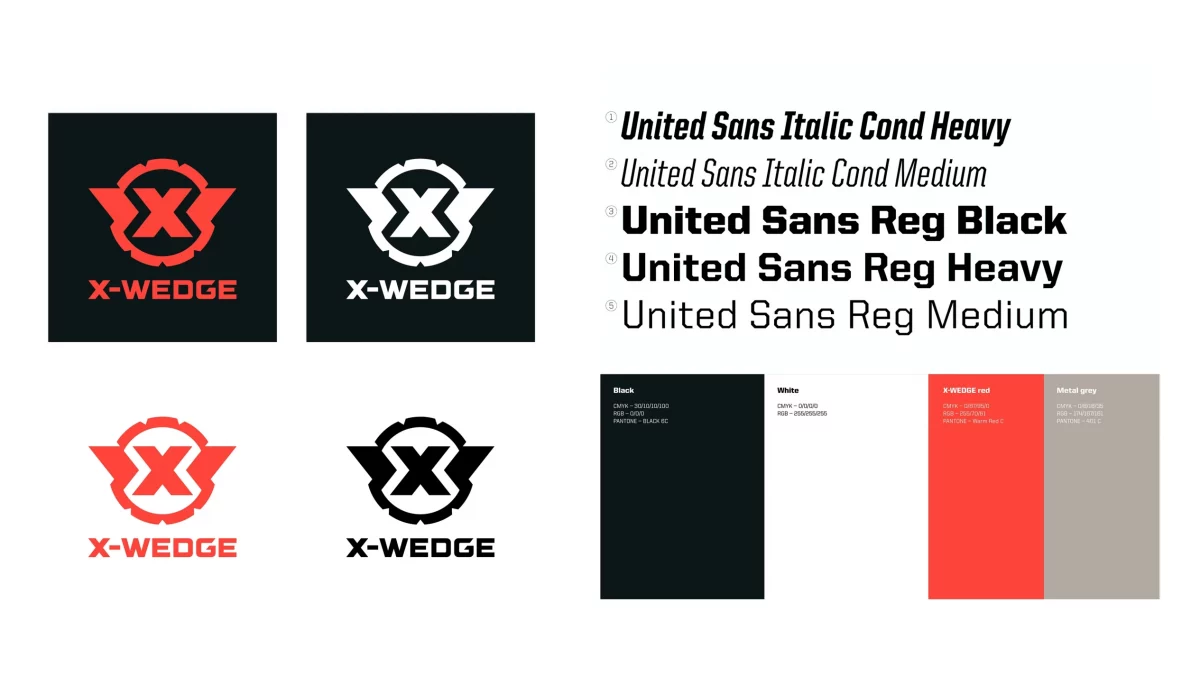 20_X-wedge_brand_guideline_design_language_communication_font_logo_pantone_color_palette_Landscape