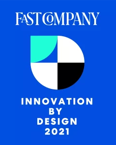 Fast Company Innovation by Design 2021 Award