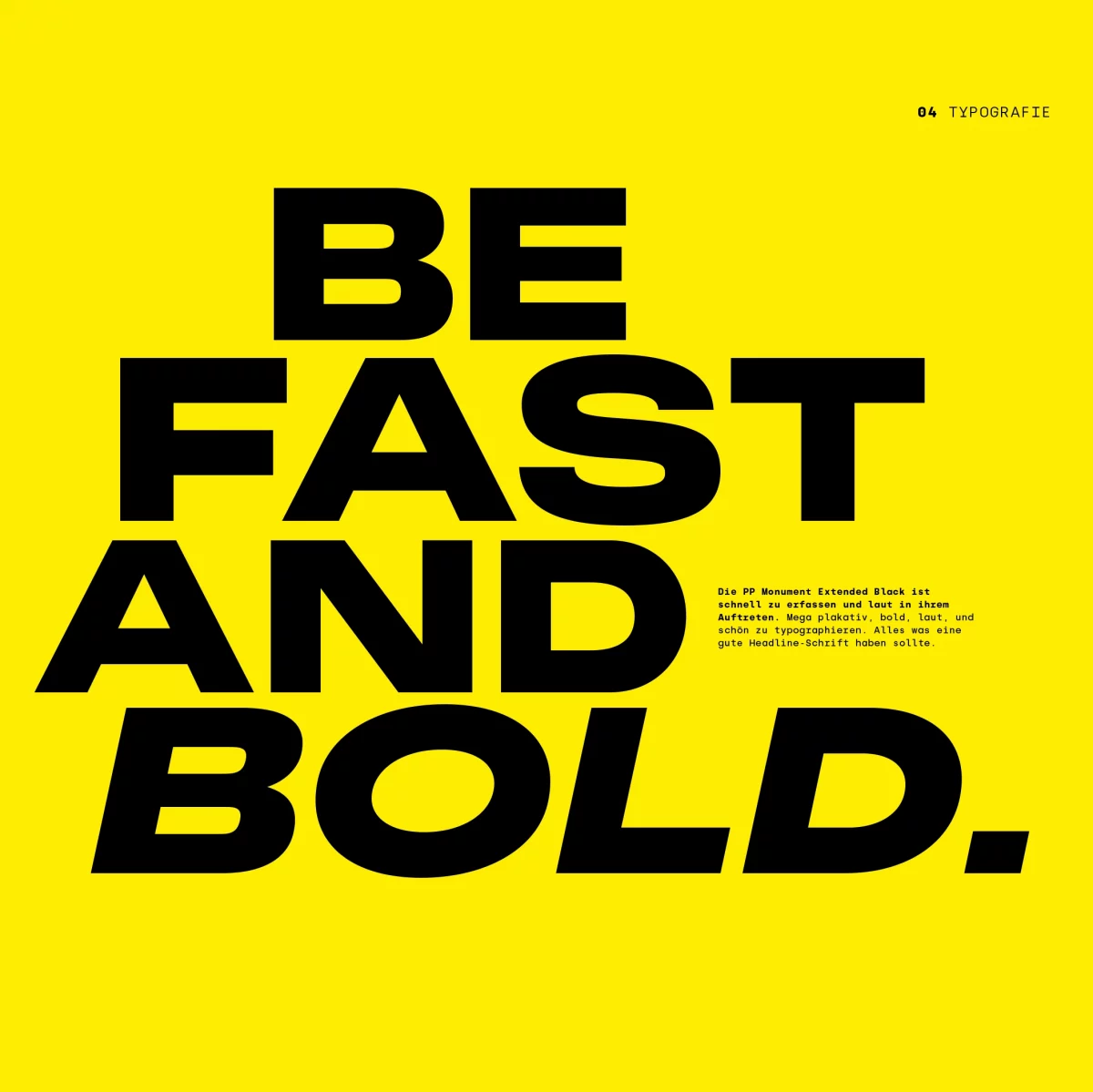 3_Magura_Be_fast_and_bold_Typography_Square