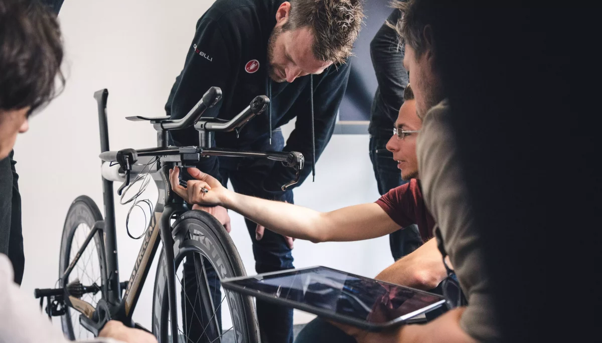 KISKA product designer optimizes ergonomics of Airstreeem bicycle