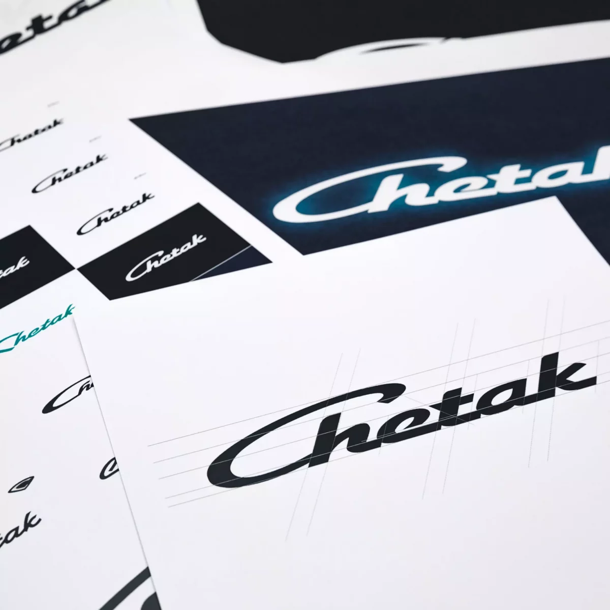 Chetak Branding Logo creation