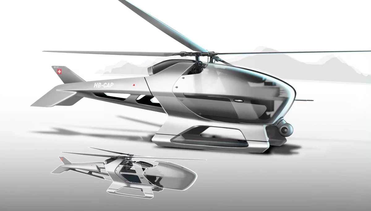 Anavia Connova future mobility UAV concept