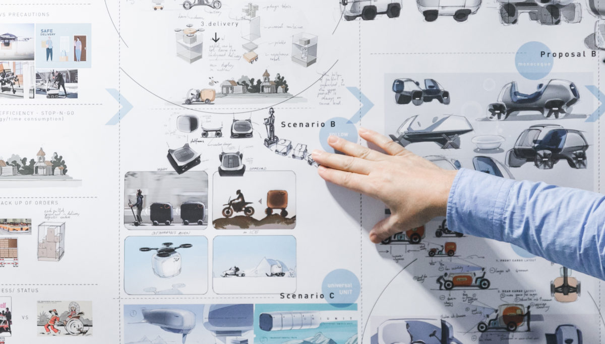 Future mobility scenarios