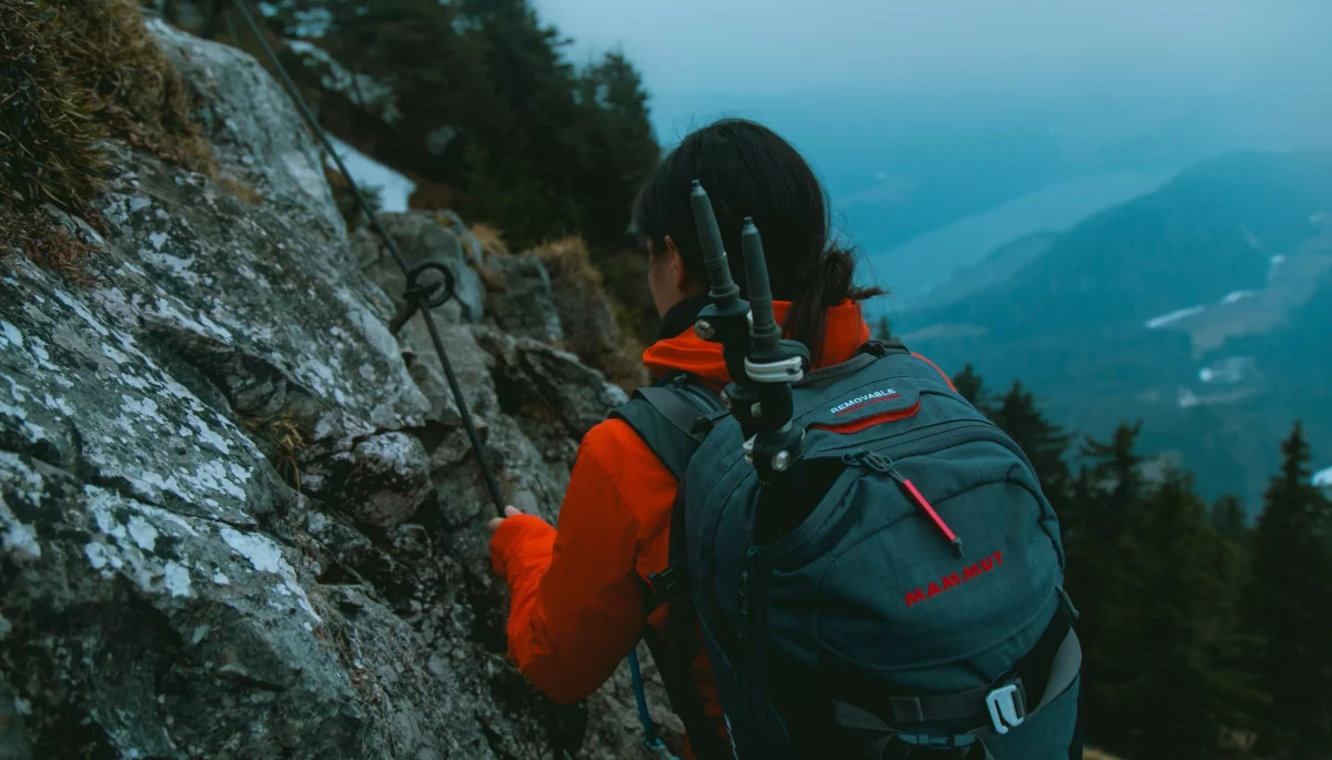 KISKA connected products and services lead hikes in Austrian alps before work