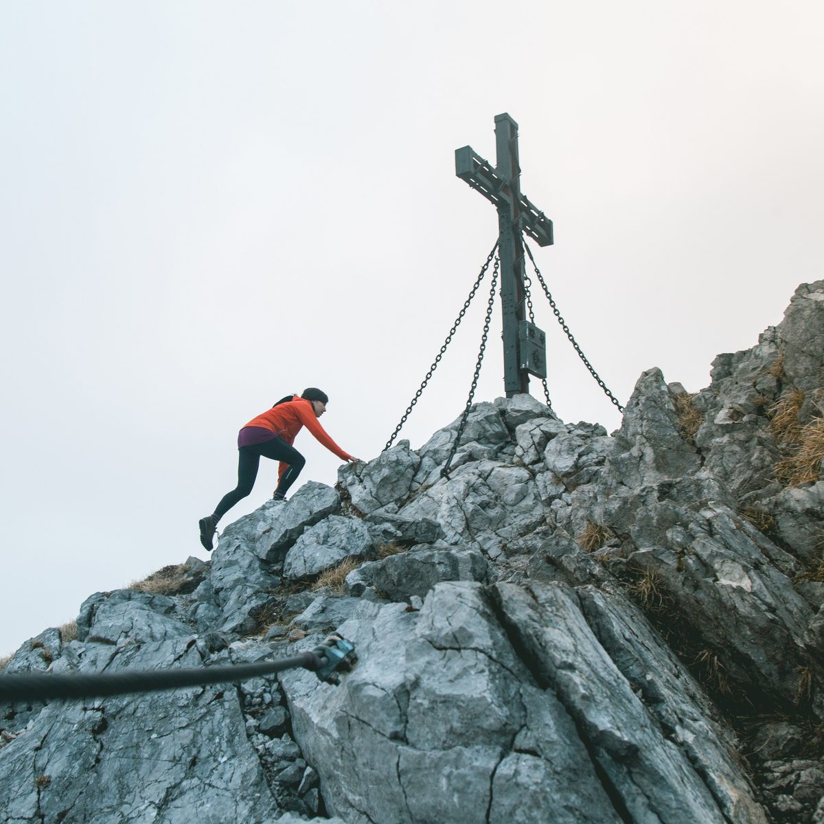 KISKA connected products and services lead hikes in Austrian alps before work