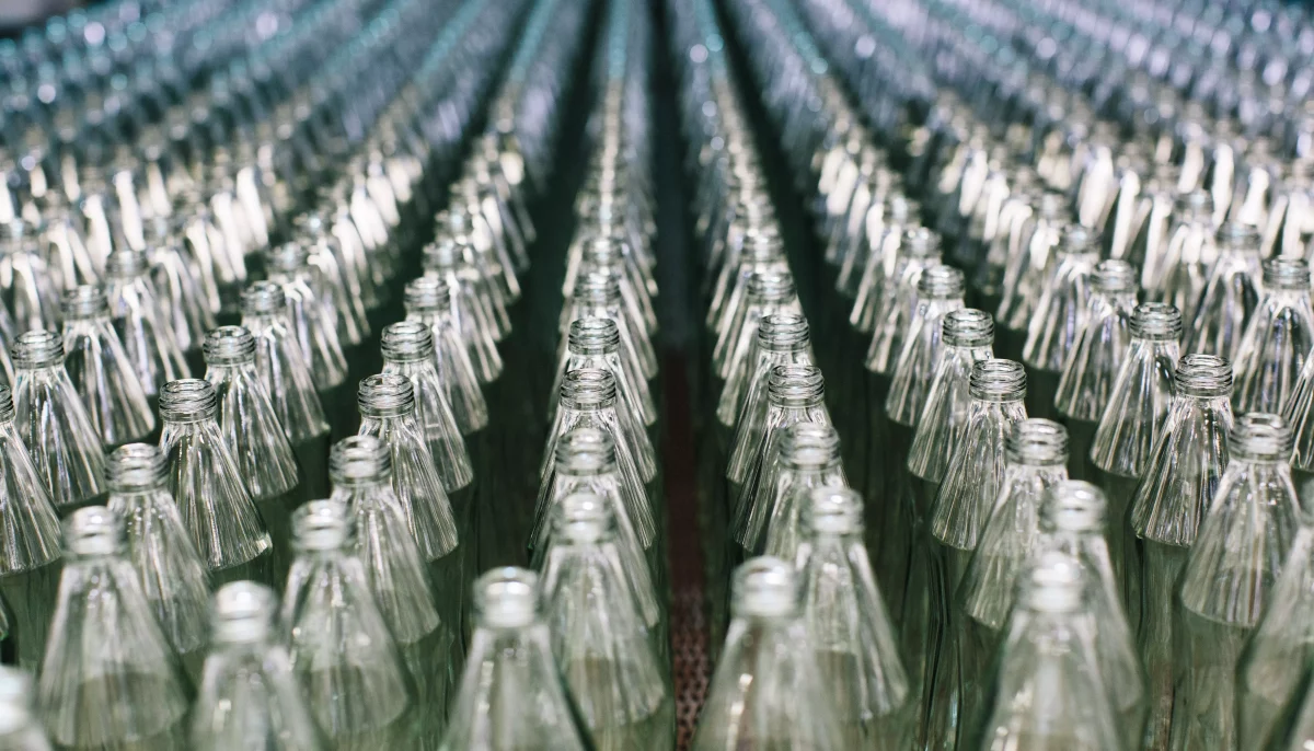 Gasteiner glass bottle manufacturing