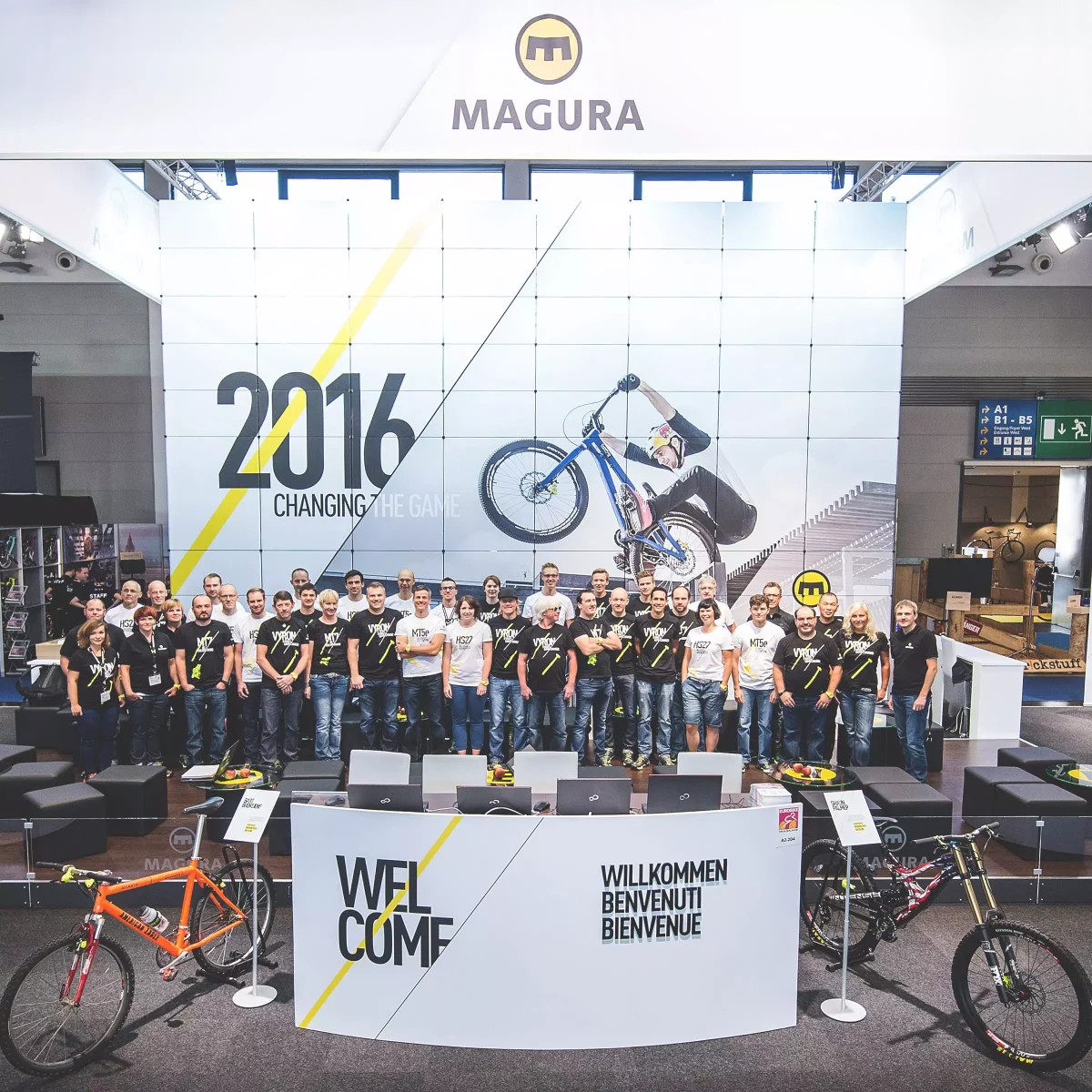 Brand relaunch of Magura at Eurobike 2016