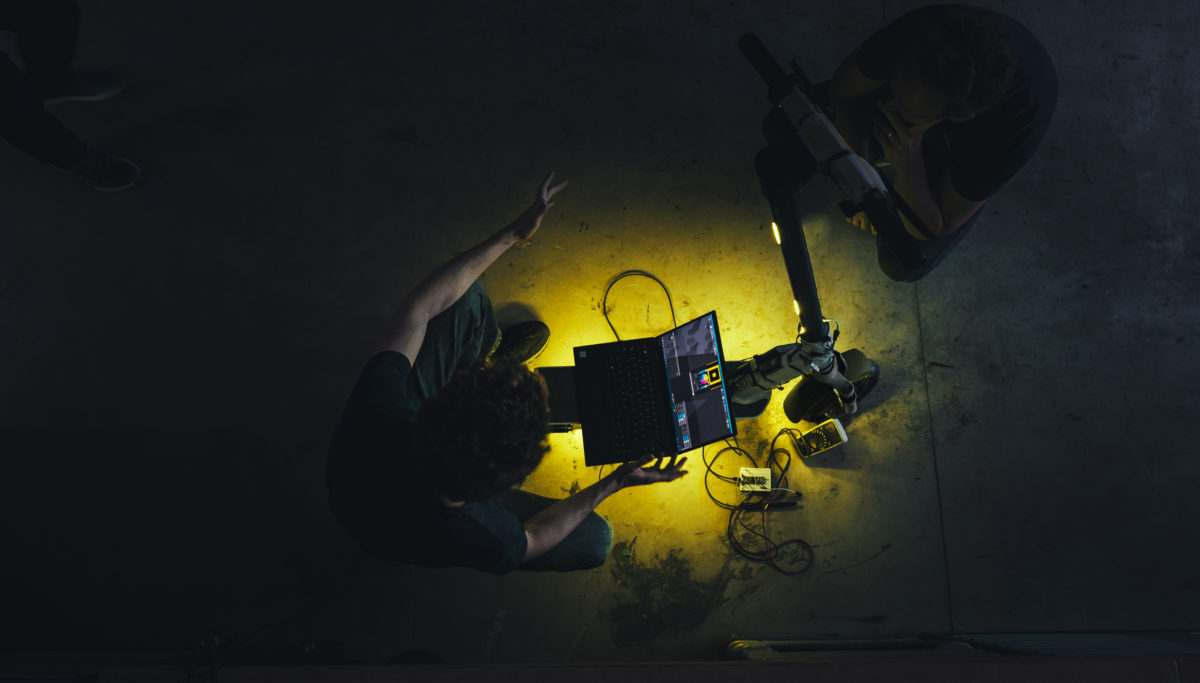 Lighting interaction design prototype