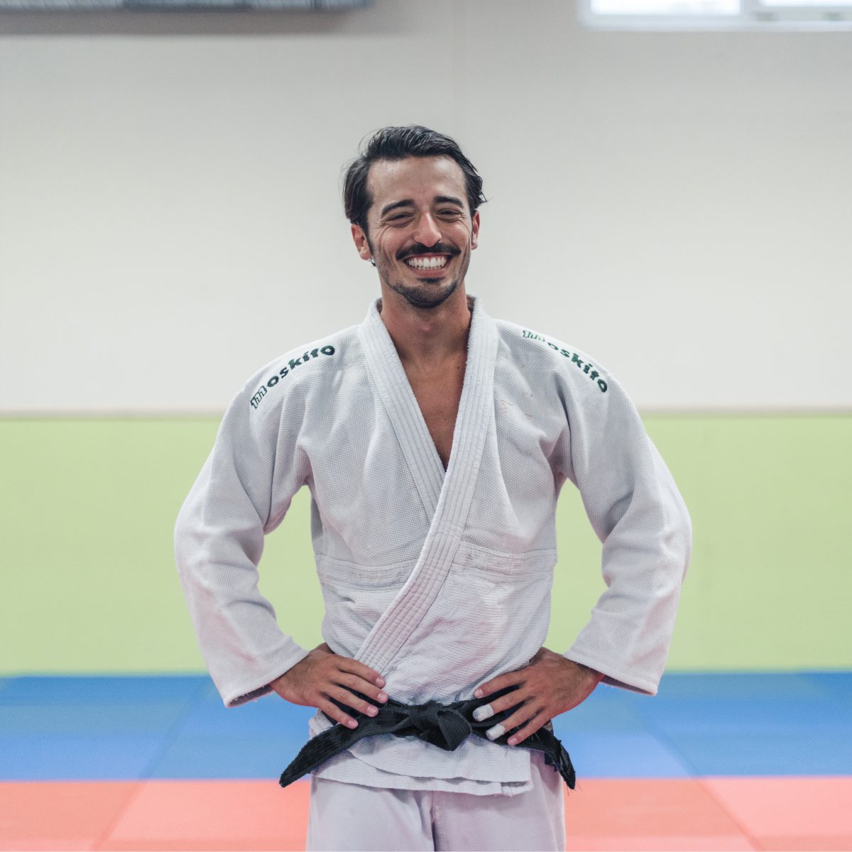 Matteo Cerutti a KISKA product management consultant after work at Judo