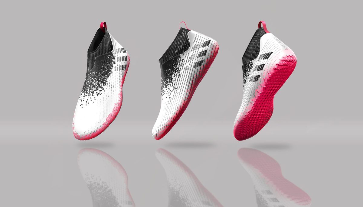 Customised running shoe developed with parametric design
