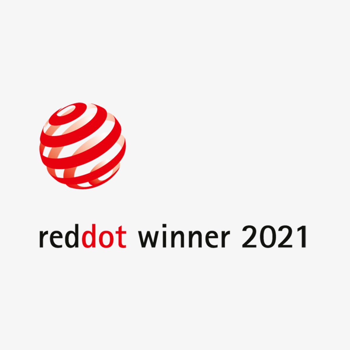 Reddot winner Award Logo 2021