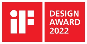 iF DESIGN AWARD 2022 Logo