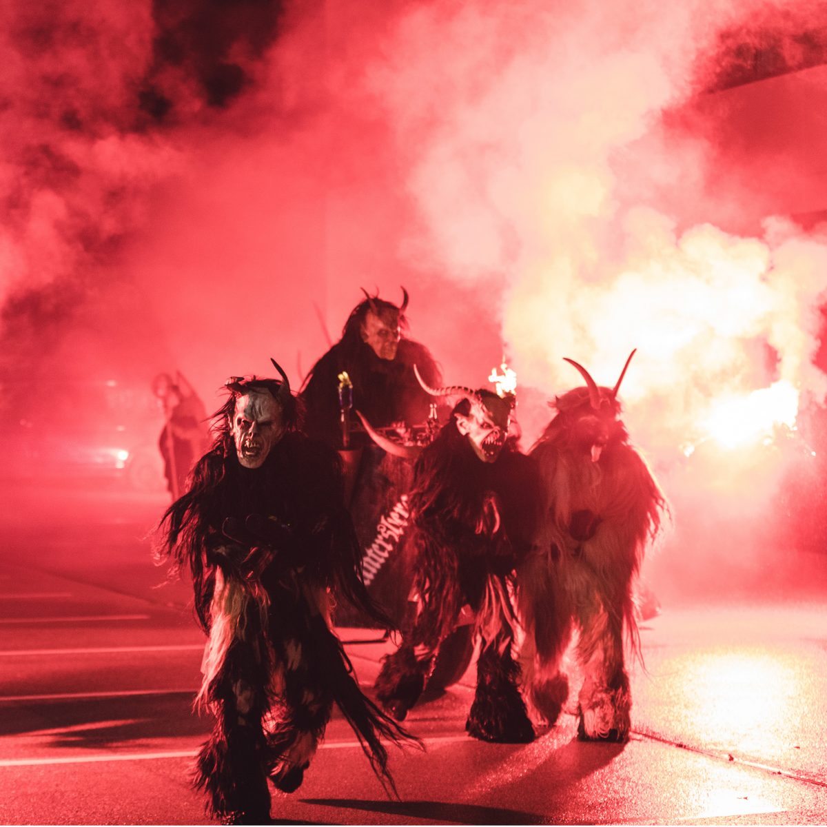 Krampus at KISKA
