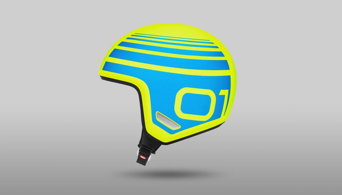 Render of Schuberth O1 motorcycle helmet