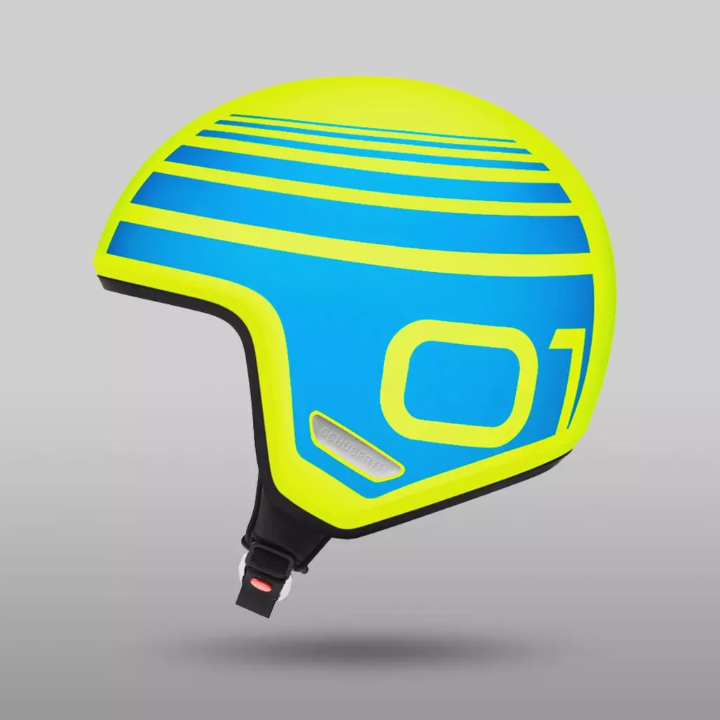 Render of Schuberth O1 motorcycle helmet