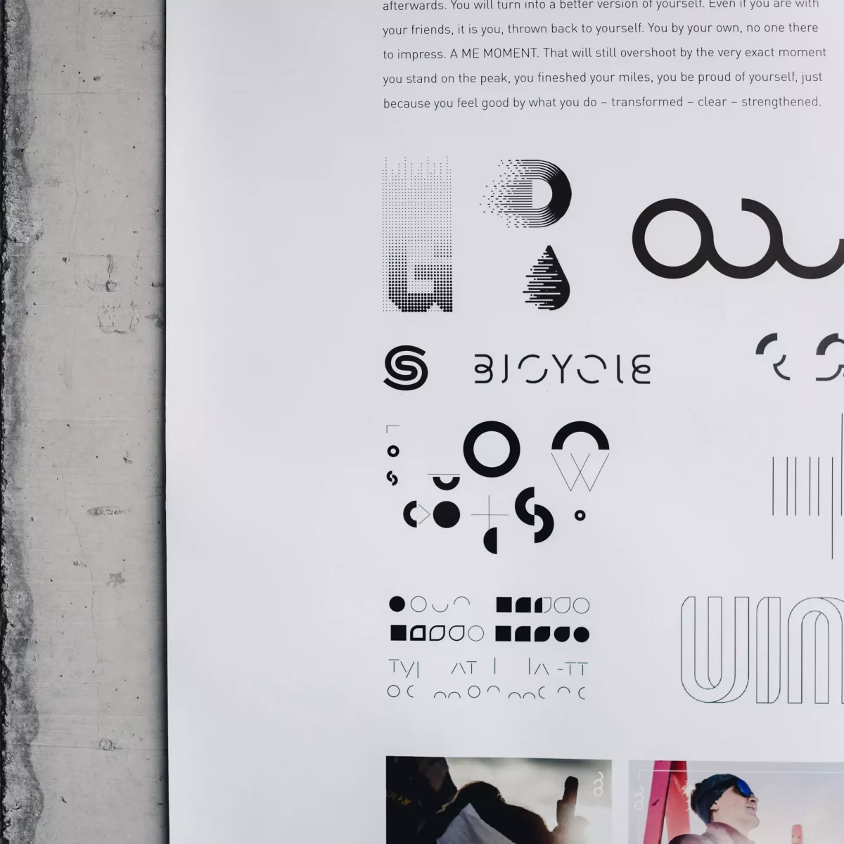 UYN brand communication design and corporate identity concept
