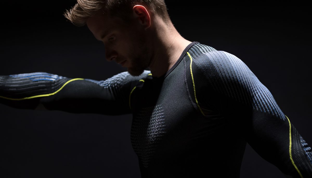 Hypermotion knit innovation for UYN base layer